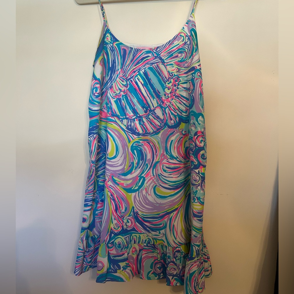 Lilly Pulitzer slip dress